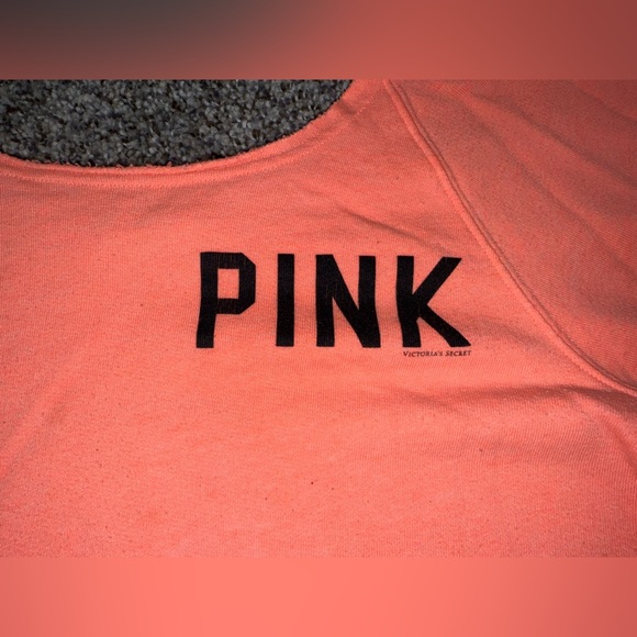 Pink peach sweatshirt - Picture 4 of 5